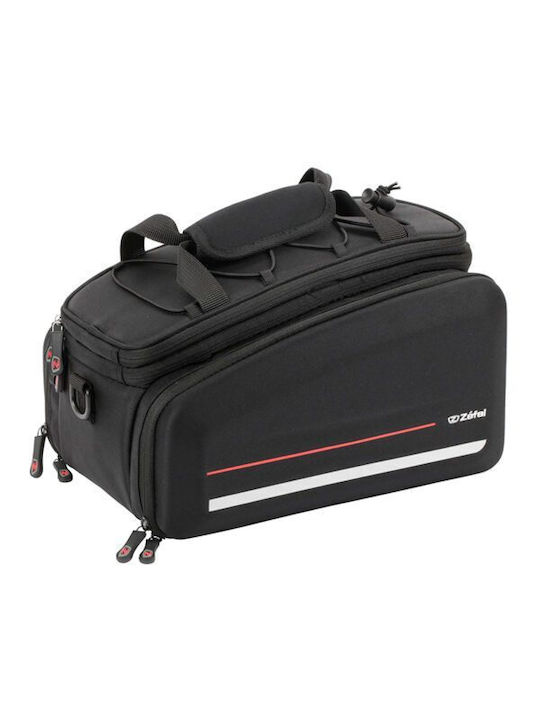 Zefal ZFLZTRV80 Bicycle Rack Bag Black