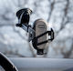 Spacecase Spacecase Sc01 Universal Car Mobile Mount with Adjustable Hooks Black