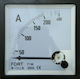 500V Strommessgerät Elektrische Messgeräte Analog Monophase 30035