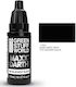 Green Stuff World Paint Χρώμα Μοντελισμού σε Μαύρο χρώμα 17ml