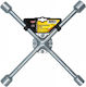 Moje Auto Cross Car Wheel Wrench 17/19/21 and 23mm