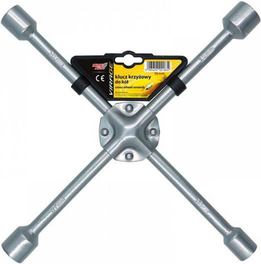 Moje Auto Cross Car Wheel Wrench 17/19/21 and 23mm