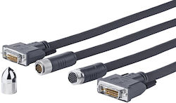 Vivolink Pro Dvi-d Cross Wall Cable