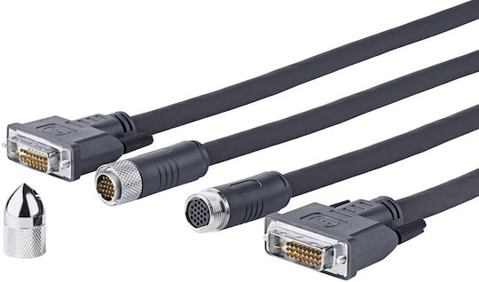 Vivolink Pro Dvi-d Cross Wall Cable Καλώδιο (PRODVICW10)