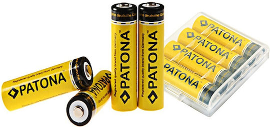 Patona Αλκαλικές Μπαταρίες AA 1.5V 4τμχ