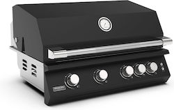 Brabura Fusion 400 RM Gasgrill 4 Brenner 16.4kW Brabura Fusion 400 RM Gasgrill 4 Brenner 16.4kW