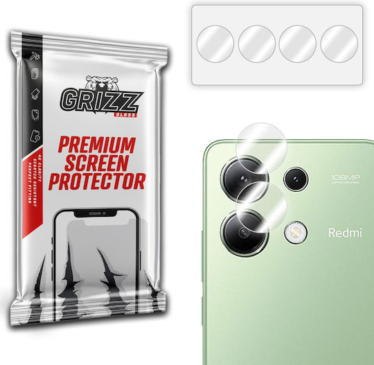 GrizzGlass Hybridglass Προστασία Κάμερας Tempered Glass Διάφανο για το Xiaomi Redmi Note 13 4G