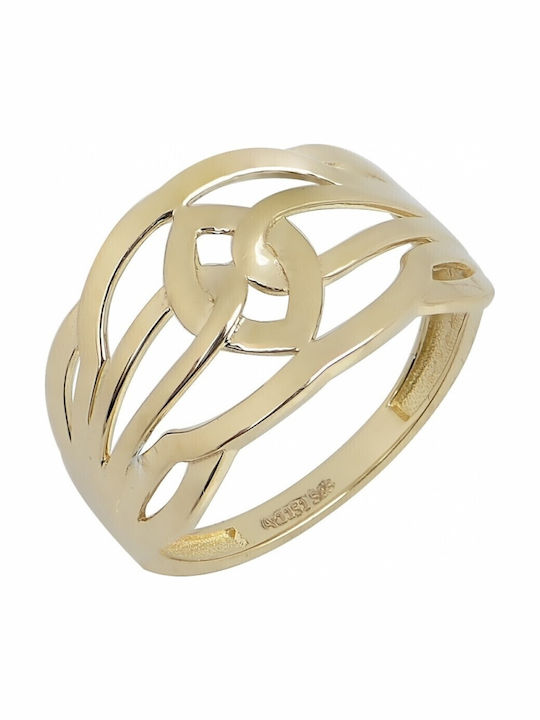 Krini Дамски Пръстен от Злато 14K