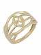 Krini Дамски Пръстен от Злато 14K