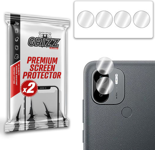 GrizzGlass Hybridglass Προστασία Κάμερας Tempered Glass Διάφανο για το Xiaomi Poco C51