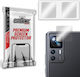 GrizzGlass Hybridglass Camera Protection Tempered Glass Transparent for the Xiaomi 12T Pro