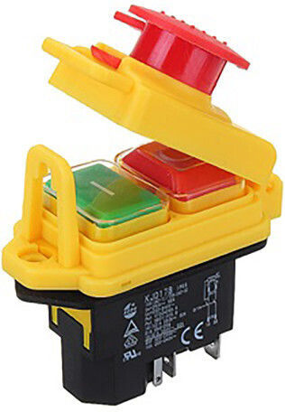 On-Off switch Magnetic Red 1pcs