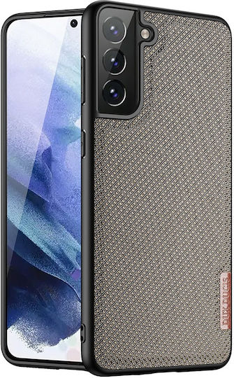 Dux Ducis Fino Back Cover Πλαστικό / Σιλικόνης / Υφασμάτινο Πράσινο (Galaxy S21+ 5G)