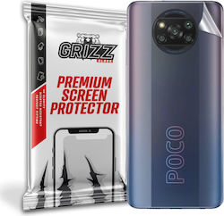 Grizzglass Satinskin Xiaomi Poco X3 Mobile Phone Skins