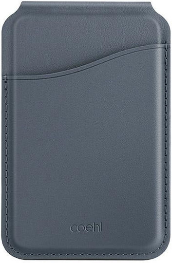 Carcasă Card MagSafe Coehl Esme, Culoare Albastră