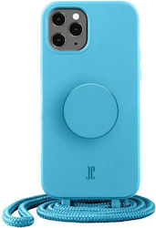 Just Elegance Popgrip Τιρκουάζ (iPhone 11 ProRealme 5 Pro)