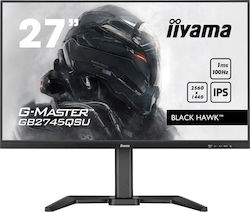 Iiyama G-MASTER GB2745QSU-B1 IPS HDR Monitor de jocuri 27" QHD 2560x1440
