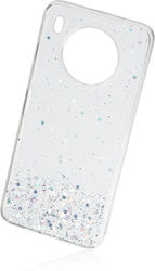 Naxius Glitter Back Cover Silicone Transparent ...