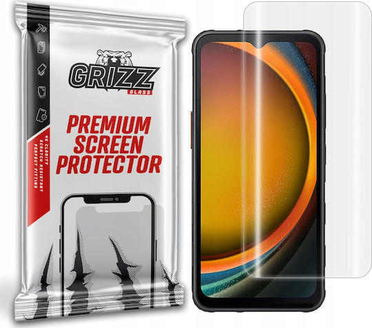 GrizzGlass Hydrogel Screen Protector (Samsung Galaxy Xcover7)
