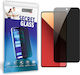 GrizzGlass Keramik Privatsphäre Displayschutzfolie (Redmi Note 13 4G)