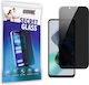 GrizzGlass Ceramic Privacy Screen Protector (Moto G32)