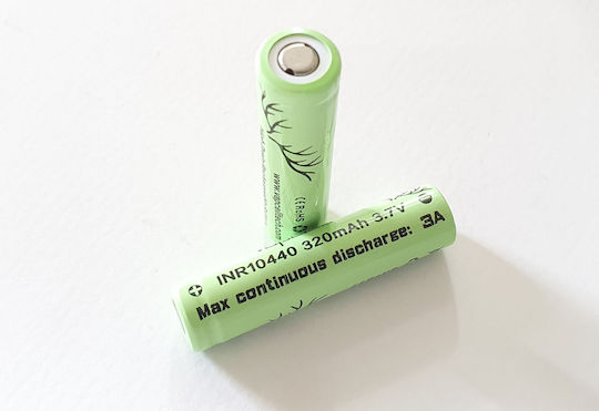 Vapcell Wiederaufladbare Batterie 10440 Li-Ion 320mAh 3.7V 1Stück
