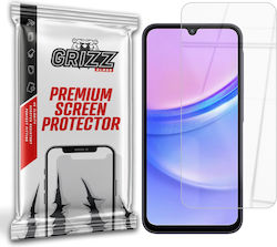 GrizzGlass Hybridglass (Galaxy A15)