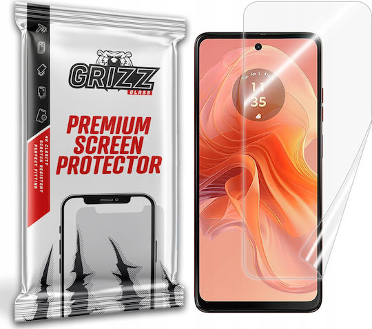 GrizzGlass Ceramicfilm Ceramic Screen Protector (Motorola Moto G04)