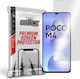 GrizzGlass Hybridglass Tempered Glass (Poco M4)