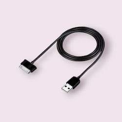 USB auf 30-Pin Kabel Schwarz 1m 1Stück
