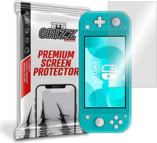 GrizzGlass Hybridglass Προστασία Οθόνης Tempered Glass για Switch Lite