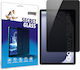 GrizzGlass Ceramic Privacy Tempered Glass Galaxy Tab A9+ / Galaxy Tab A11+ Black