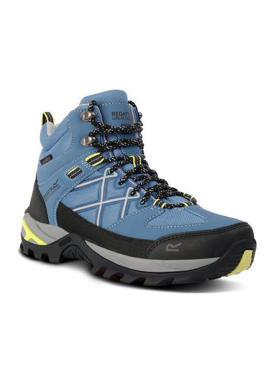 Regatta Damen Wanderstiefel Blau