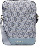 Guess Stripe Bag Leather / Synthetic Leather Blue (Universal 10") GUTB10HGCFSEB