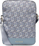 Guess Stripe Geantă Piele / Piele artificială Albastru (Universal 10" - Universal 10") GUTB10HGCFSEB