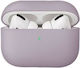 Uniq Θήκη Σιλικόνης σε Μπεζ χρώμα για Apple AirPods Pro