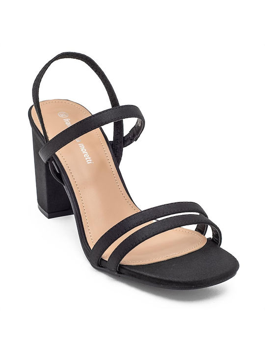 Franchesca Moretti Women's Sandals Black