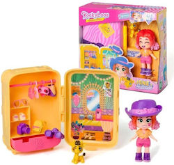 Set de păpuși Kookyloos Jane în valiză, figură în cutie magică Pklsp108in50