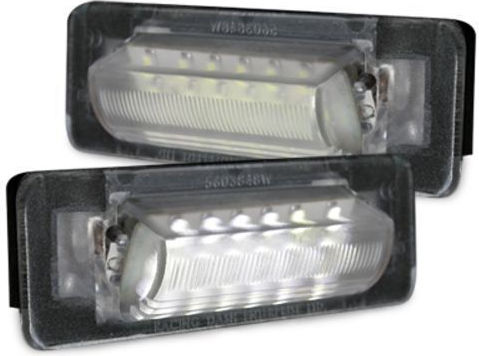 Φώτα Πινακίδας Led για Mercedes-Benz E Class / C Class 2τμχ