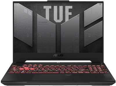Asus TUF Gaming A15 (FA507NU-LP116W) 15" FHD 144Hz (Ryzen 5-7535HS/16GB/1TB SSD/GeForce RTX 4050/W11 Home) Mecha Gray (GR Keyboard)