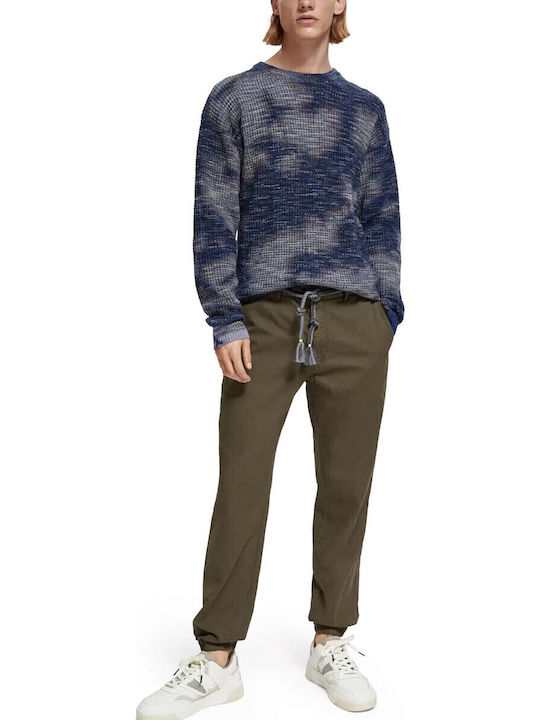 Scotch & Soda Trousers Chino Green