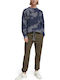 Trousers Chino in Relaxed Fit Green