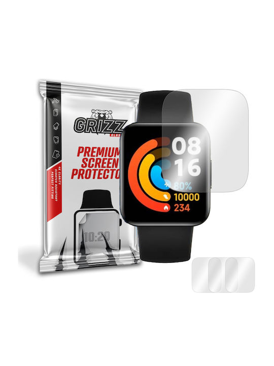 GrizzGlass Защитен екран за Xiaomi Poco Watch 1бр