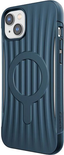X-Doria Back Cover Σιλικόνης Navy Μπλε (iPhone 14 Plus)