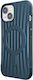 X-Doria Back Cover Σιλικόνης Navy Μπλε (iPhone 14)