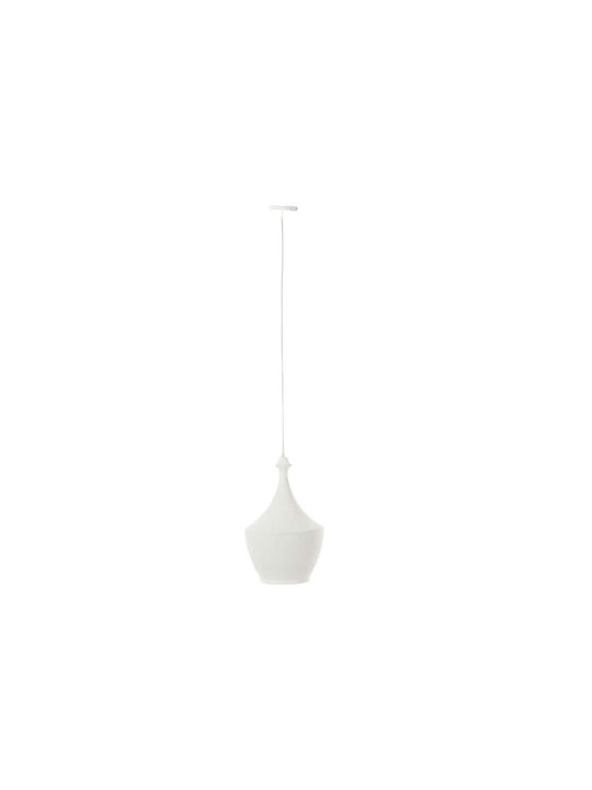 Artekko Pendant Light Single-Light for Socket E27 White