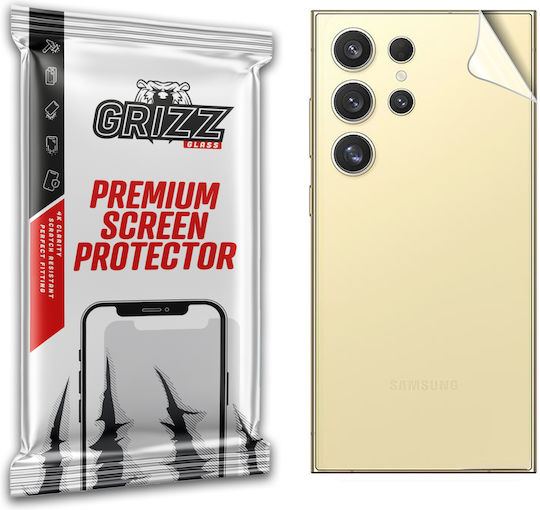 GrizzGlass Μεμβράνη Πλάτης Satinskin για Galaxy S24 Ultra Διάφανο
