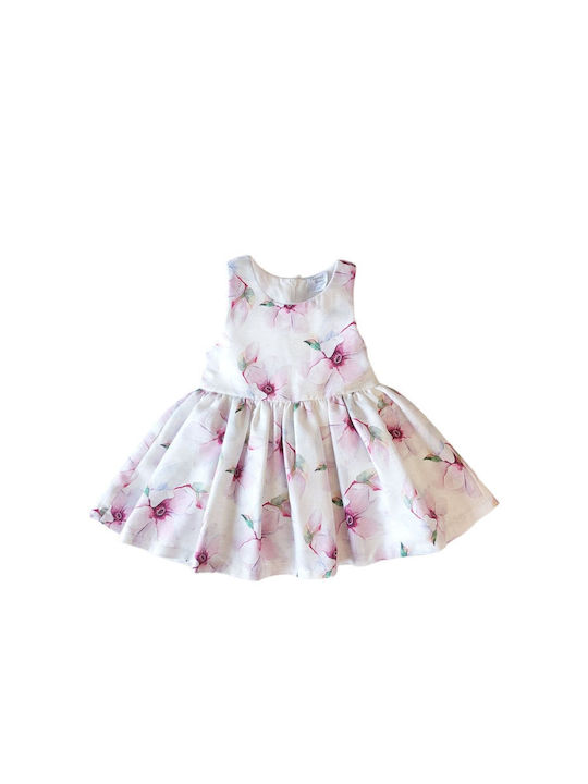 Sweet Baby Kids Dress White