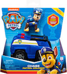 Spin Master Αυτοκινητάκι Paw Patrol Chase Patrol Cruiser για 3+ Ετών