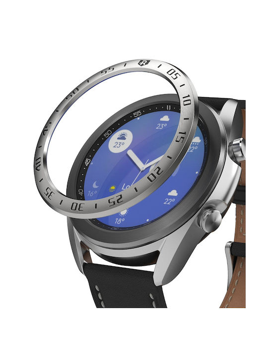 Ringke Styling Schutz-Bezel in Gray Farbe für Samsung Galaxy Watch 3 41mm